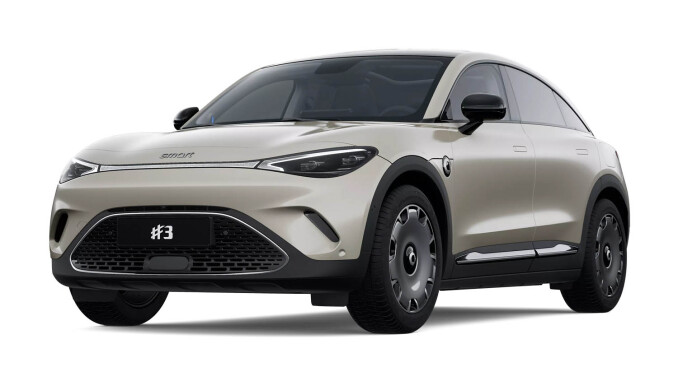 smart Hashtag 3 200kW Premium 66kWh 5dr Auto Electric Estate - Image 1